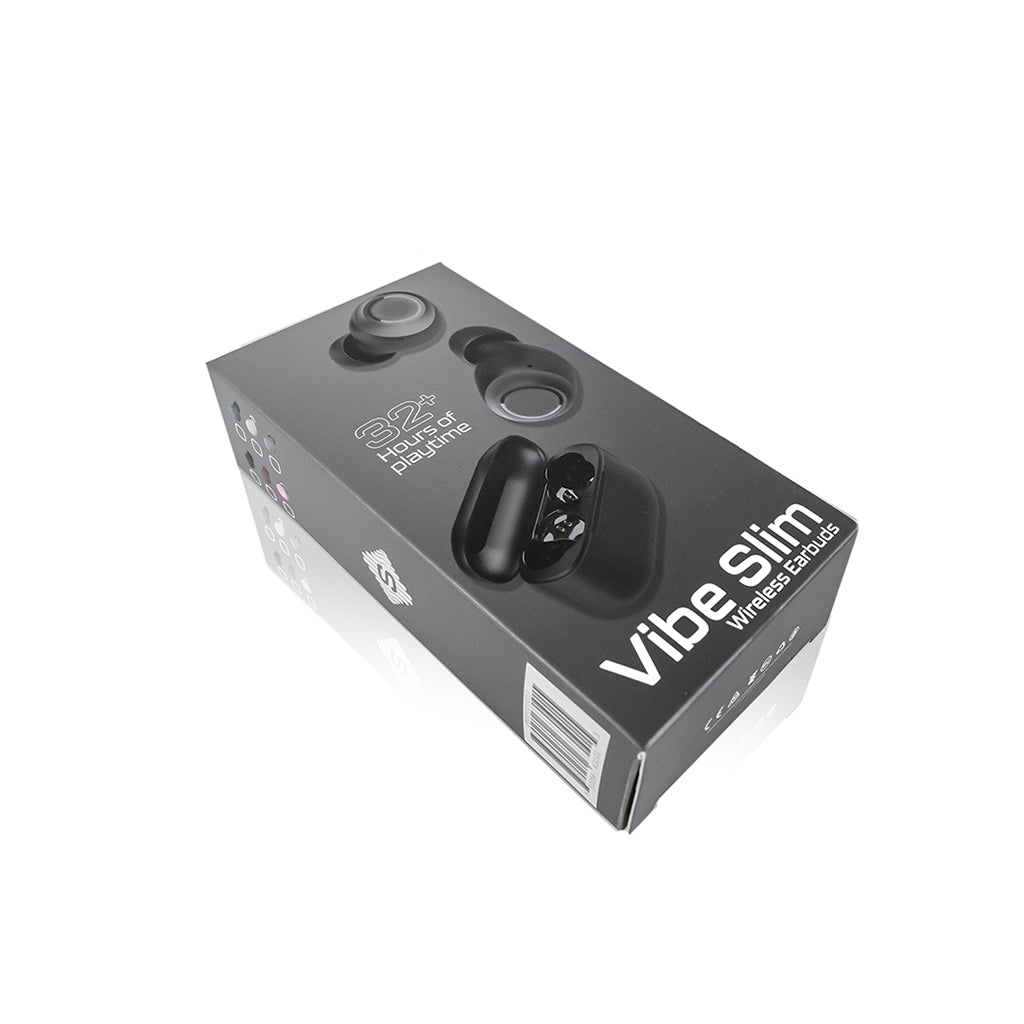 Vibe Slim Wireless Earbuds